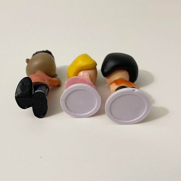 Lot of 7 Peanuts Gang Charlie Brown Figures Snoopy Marcie Franklin Sally - Picture 8 of 13